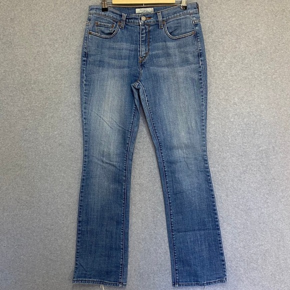 Levi's Denim - LEVIS‎ 515 Women's Size 8 Long Boot Cut Mid Rise Medium Wash Denim Blue Jeans